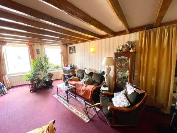 Maison de maître en triplex