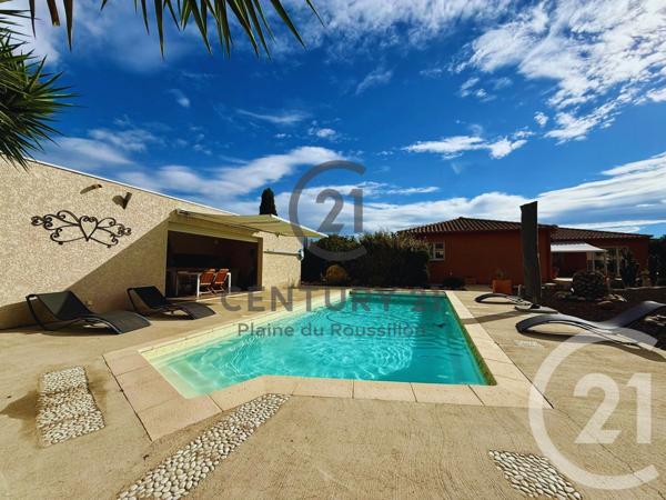 Maison à vendre  6 pièces - 162 m2 PIA - 66