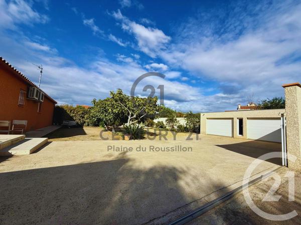 Maison à vendre  6 pièces - 162 m2 PIA - 66