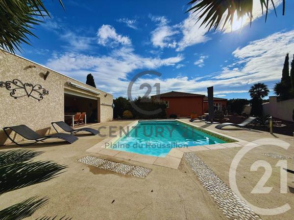 Maison à vendre  6 pièces - 162 m2 PIA - 66