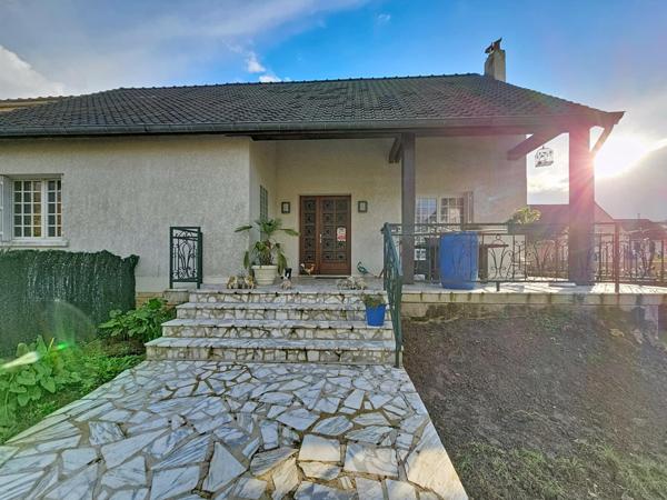 Maison 6 pièces 160m² sur sous-sol total à Nangis