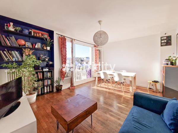 Appartement 3 pièces - 65 m²