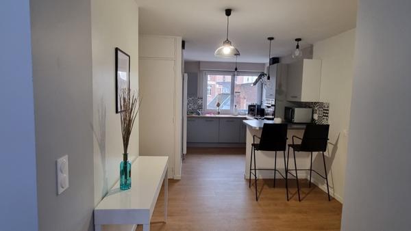 MAGNIFIQUE APPARTEMENT T3 de 77.73 m² + PK en hyper centre de TOURCOING TOURCOING