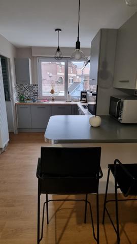MAGNIFIQUE APPARTEMENT T3 de 77.73 m² + PK en hyper centre de TOURCOING TOURCOING