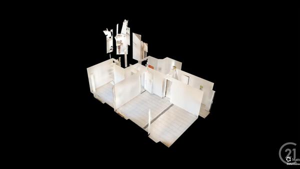 Appartement F2 à vendre  2 pièces - 40,34 m2 PANTIN - 93