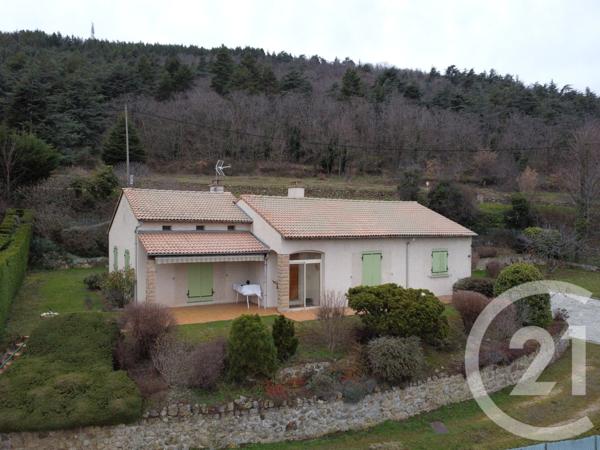 Maison à vendre  5 pièces - 122,39 m2 ANNONAY - 07