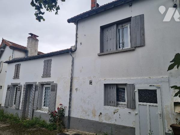 Maison de village de 84 m2.