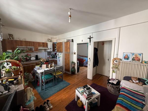 BAISSE DE PRIX !! Appartement Figeac 3 pièces hyper-centre