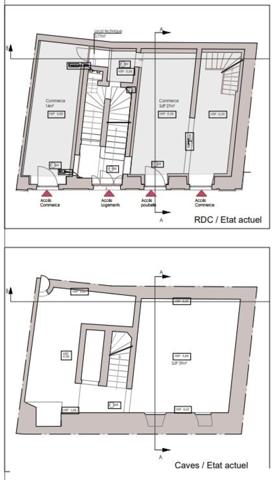 Immeuble secteur sauvegardé, vente en l'état