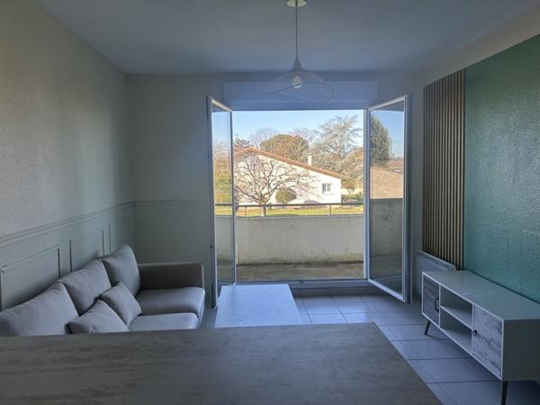 Appartement à louer |  LANGON |  2 pièces | 33 m²