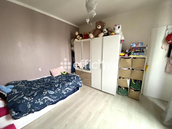 Appartement 3 pièces - 49 m² Exclusivité efficity