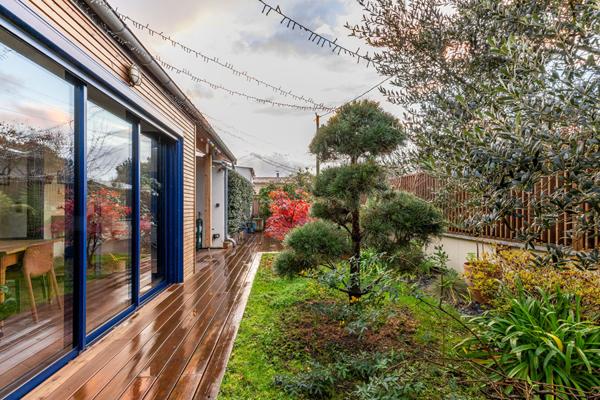 BEGLES PROCHE TRAMWAY MAISON 3- 4 pièces rénovée