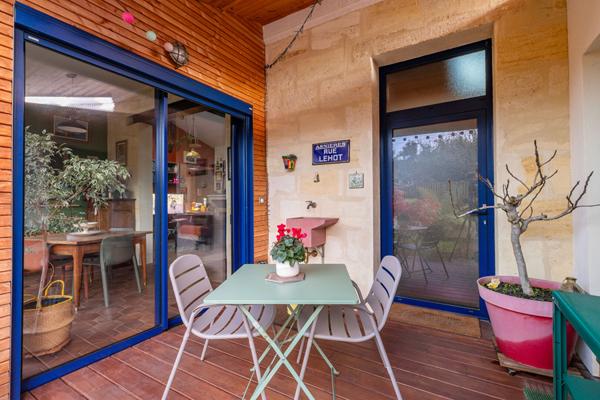 BEGLES PROCHE TRAMWAY MAISON 3- 4 pièces rénovée