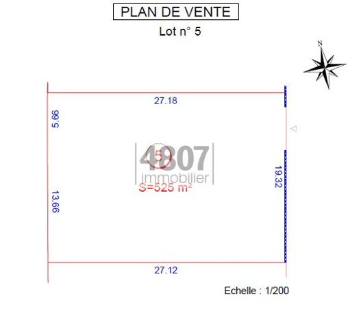 Terrain à vendre à Scionzier (74950)
