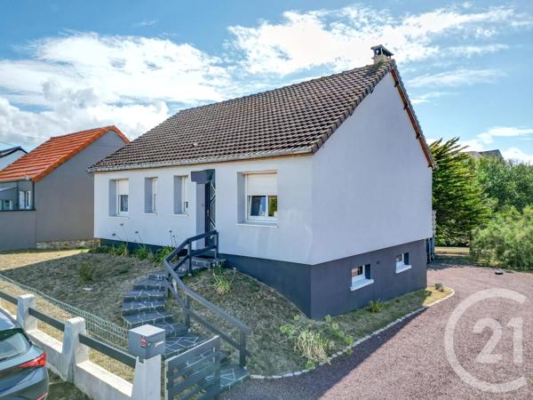 Maison à vendre  3 pièces - 71,27 m 2   BARNEVILLE CARTERET  - 50
