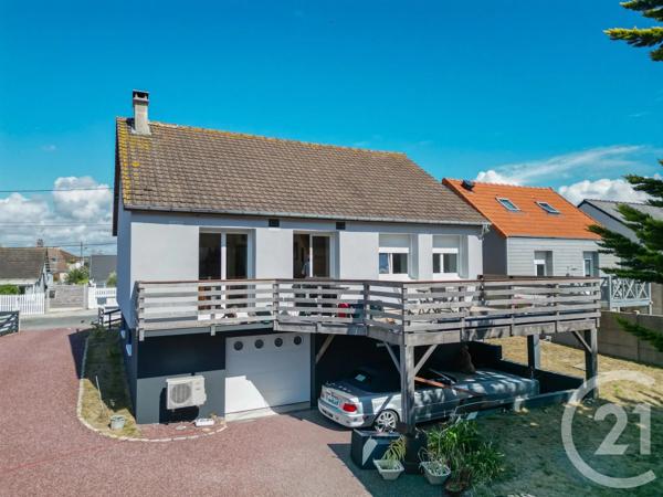 Maison à vendre  3 pièces - 71,27 m 2   BARNEVILLE CARTERET  - 50