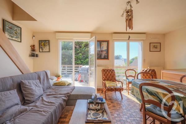 Maison à vendre  3 pièces - 71,27 m 2   BARNEVILLE CARTERET  - 50