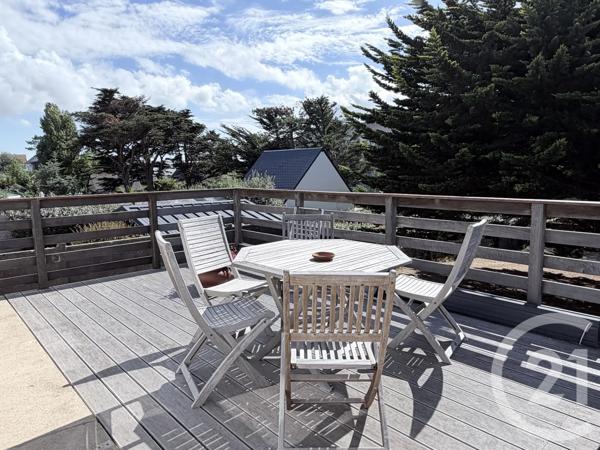 Maison à vendre  3 pièces - 71,27 m 2   BARNEVILLE CARTERET  - 50