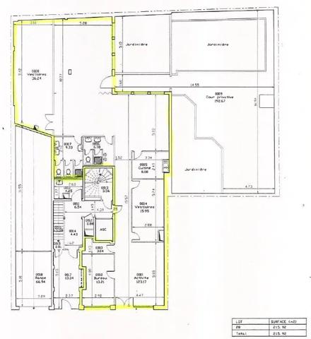 # Commerce – 220m² – Paris 20ème