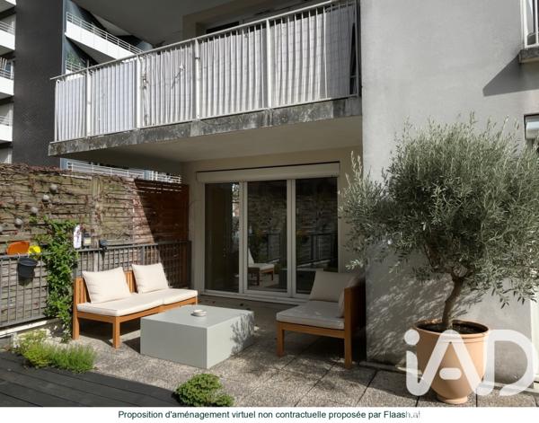 Appartement à vendre 3 pièces 75 m² Vitry-sur-Seine