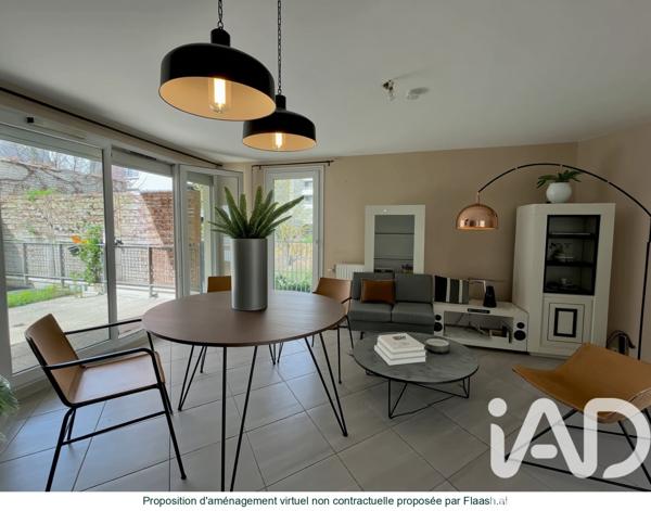 Appartement à vendre 3 pièces 75 m² Vitry-sur-Seine