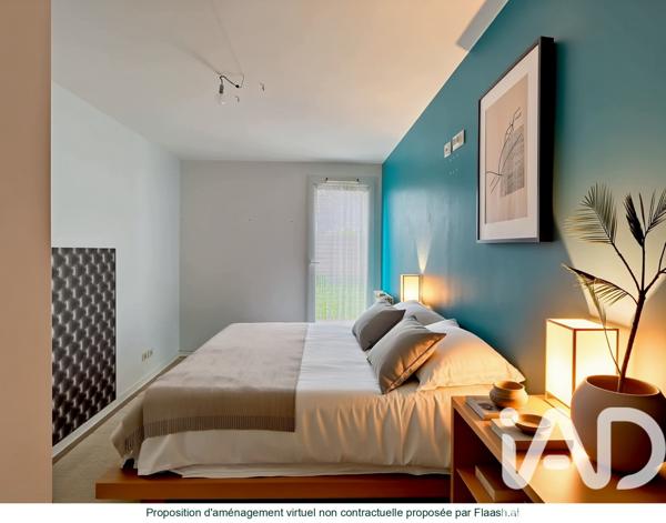 Appartement à vendre 3 pièces 75 m² Vitry-sur-Seine