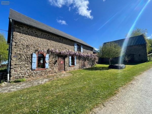 Maison à vendre à Chantrigné en Mayenne (53300), ref : 540