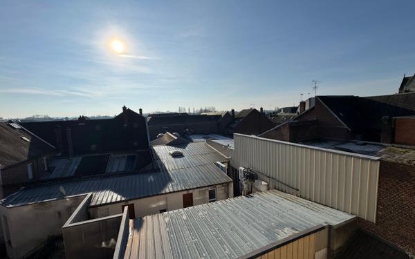 Appartement à vendre    3 pièces •  Péronne