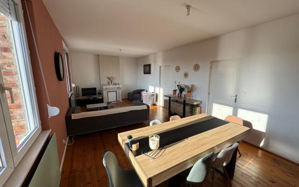 Appartement à vendre    3 pièces •  Péronne