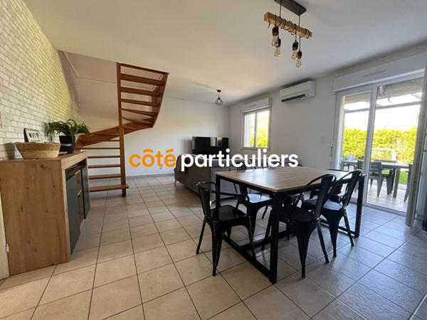 Location Maison90 m² - 5 Pièces - SAINT ETIENNE DE TULMONT (82410)