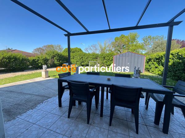 Location Maison90 m² - 5 Pièces - SAINT ETIENNE DE TULMONT (82410)