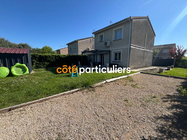 Location Maison90 m² - 5 Pièces - SAINT ETIENNE DE TULMONT (82410)