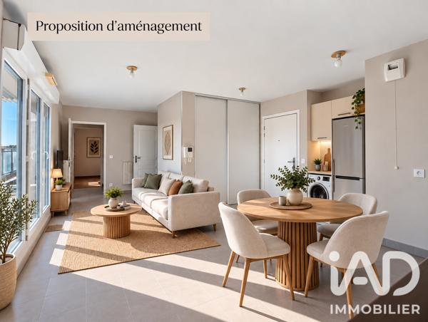 Appartement à vendre 3 pièces 58 m² Mérignac