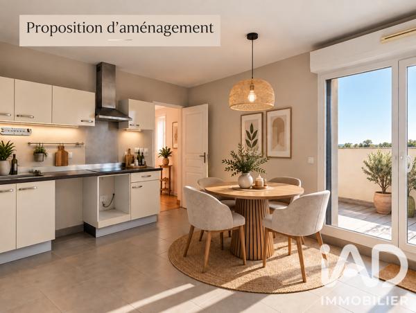 Appartement à vendre 3 pièces 58 m² Mérignac