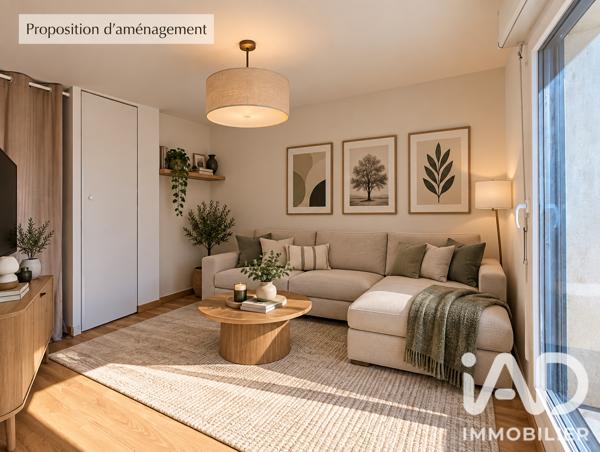 Appartement à vendre 3 pièces 58 m² Mérignac