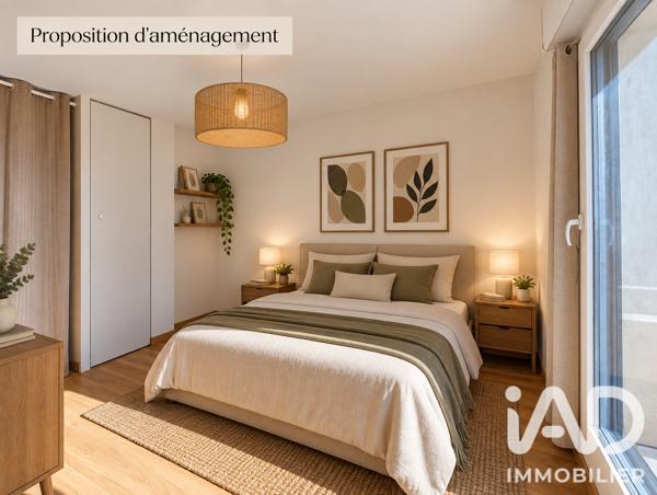 Appartement à vendre 3 pièces 58 m² Mérignac