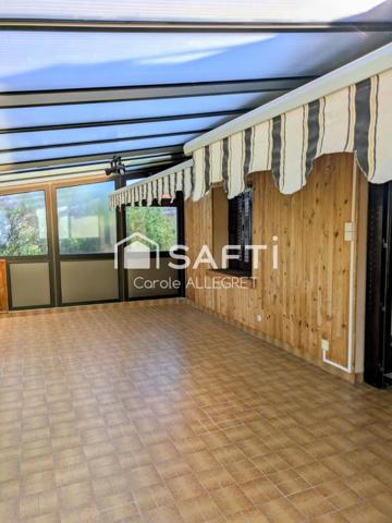MAISON BIEN SITUEE AVEC JARDIN