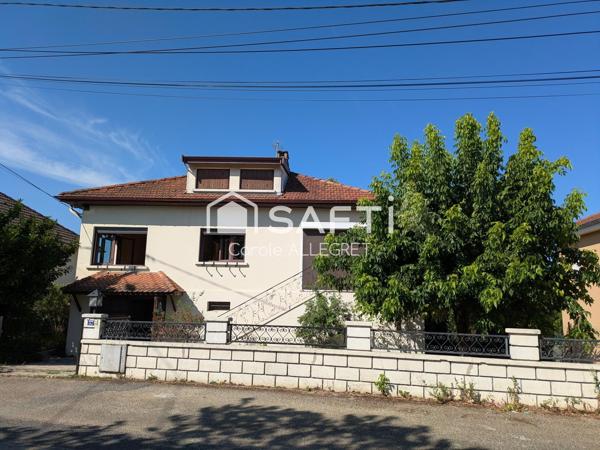 MAISON BIEN SITUEE AVEC JARDIN