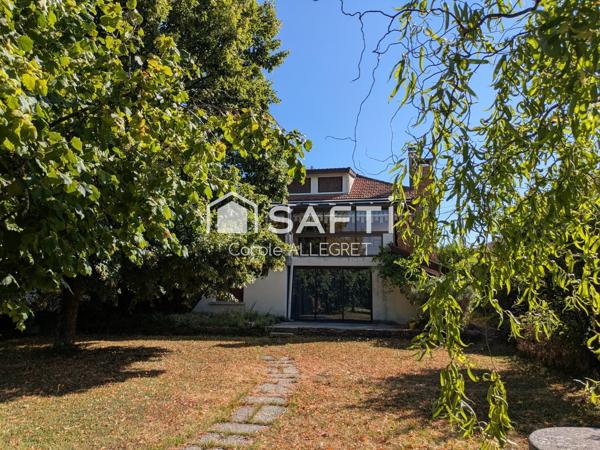 MAISON BIEN SITUEE AVEC JARDIN