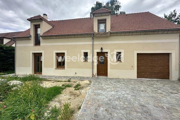 Maison à vendre 7 pièces de 130 m² à Ableiges