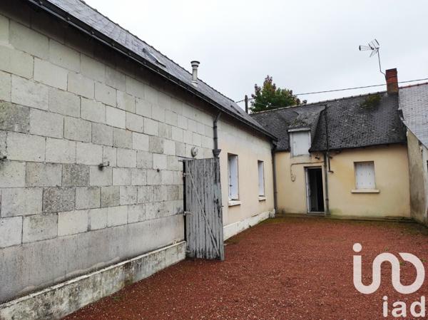 Maison à vendre 3 pièces 74 m² Beaufort-en-Anjou