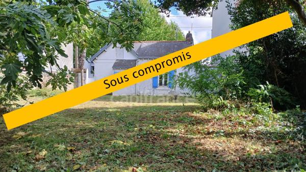 Exclusivité : maison ancienne à vendre sur un grand terrain avec un fort potentiel d'aménagement NANTES (44)