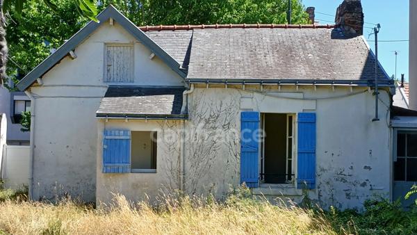 Exclusivité : maison ancienne à vendre sur un grand terrain avec un fort potentiel d'aménagement NANTES (44)