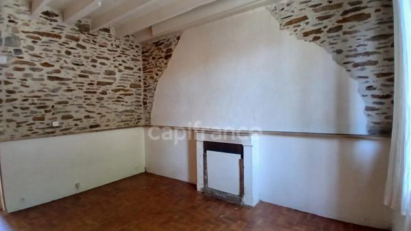 Exclusivité : maison ancienne à vendre sur un grand terrain avec un fort potentiel d'aménagement NANTES (44)