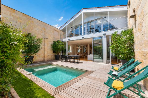 Vente Maison de luxe Bordeaux 6 Pièces 211 m²