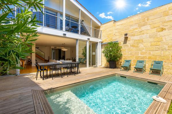 Vente Maison de luxe Bordeaux 6 Pièces 211 m²