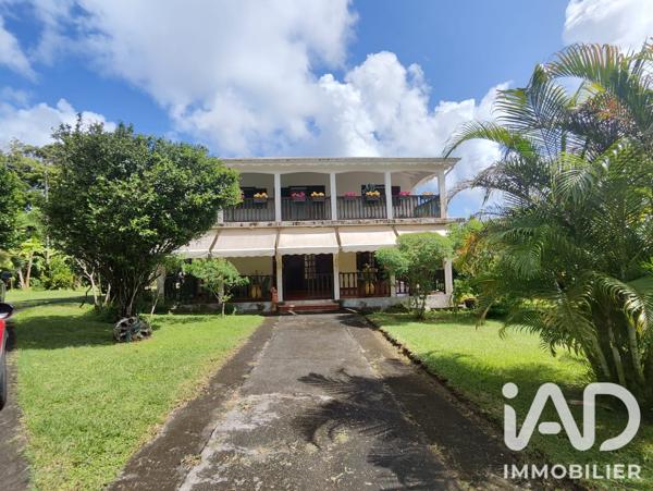 Maison à vendre 8 pièces 241 m² Capesterre-Belle-Eau