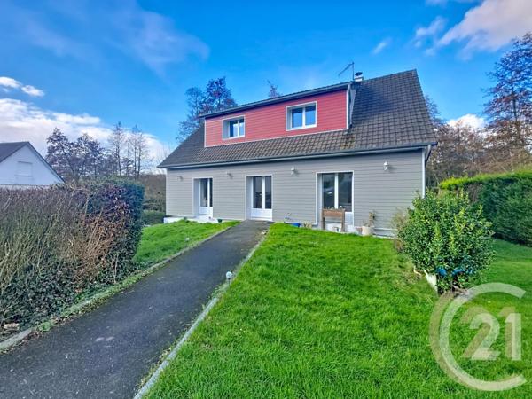 Maison à vendre  7 pièces - 128,61 m2 PORT JEROME SUR SEINE - 76