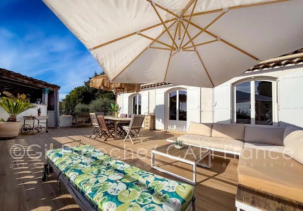 Dpt Alpes Maritimes (06), à vendre MOUGINS Village Maison 4 chambres