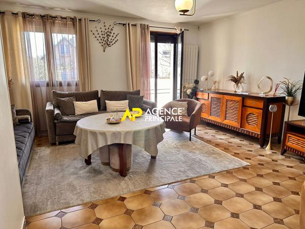 Sartrouville - Union - Maison 6 pièces, 4 chambres 145 m2 avec garage 499 900 € **  - Référence  9566